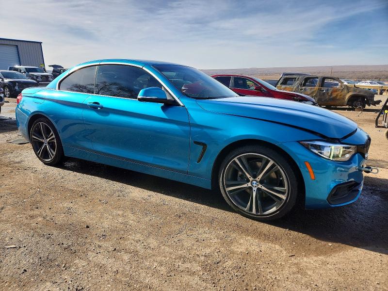 Photo 4 from auction – 2018 BMW 430I with VIN WBA4Z1C52JEC73093