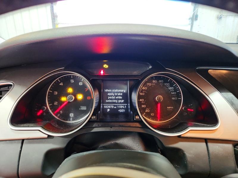 Photo 9 from auction – 2013 AUDI A5 PREMIUM with VIN WAUCFAFR3DA006332