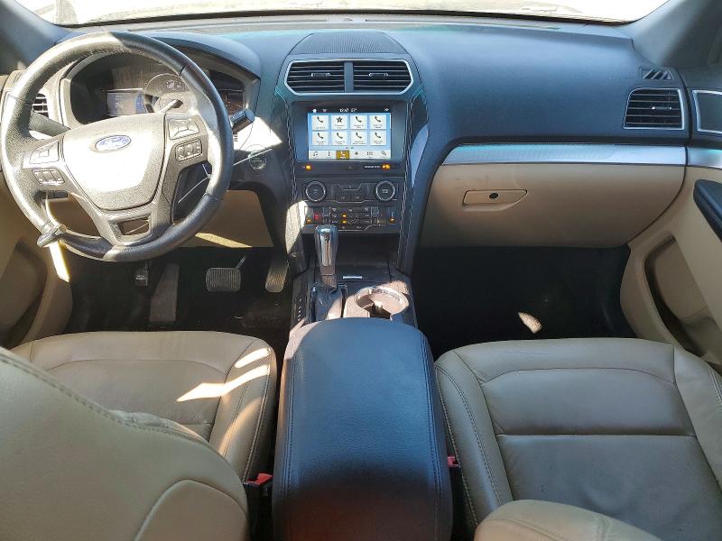 Photo 8 from auction – 2017 FORD EXPLORER X with VIN 1FM5K7D81HGA54947