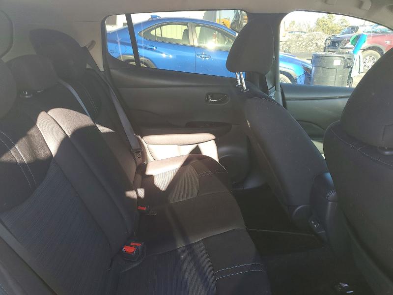 Photo 10 from auction – 2022 NISSAN LEAF with VIN 1N4AZ1CV2NC563439
