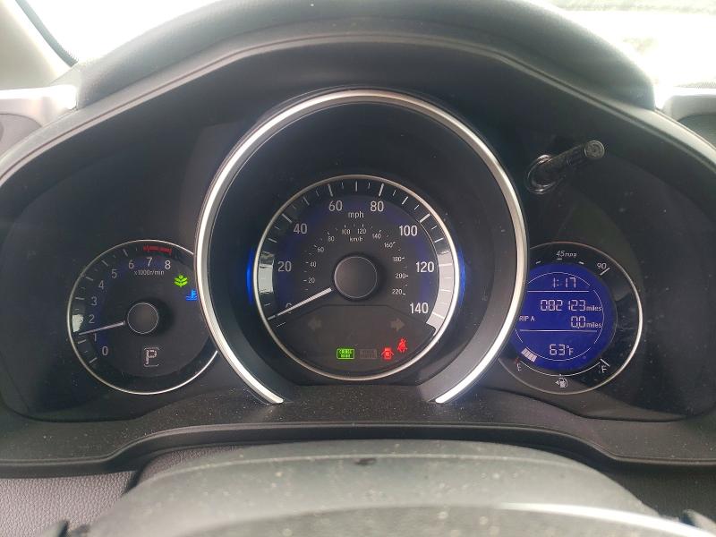 Photo 9 from auction – 2017 HONDA FIT with VIN 3HGGK5H53HM705472