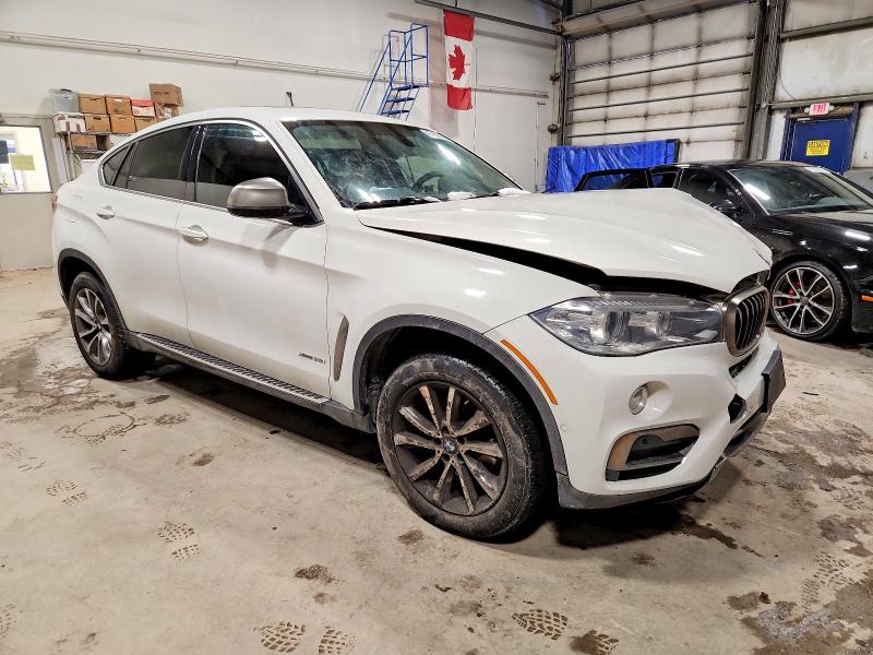 Photo 4 from auction – 2016 BMW X6 XDRIVE3 with VIN 5UXKU2C55G0N79849