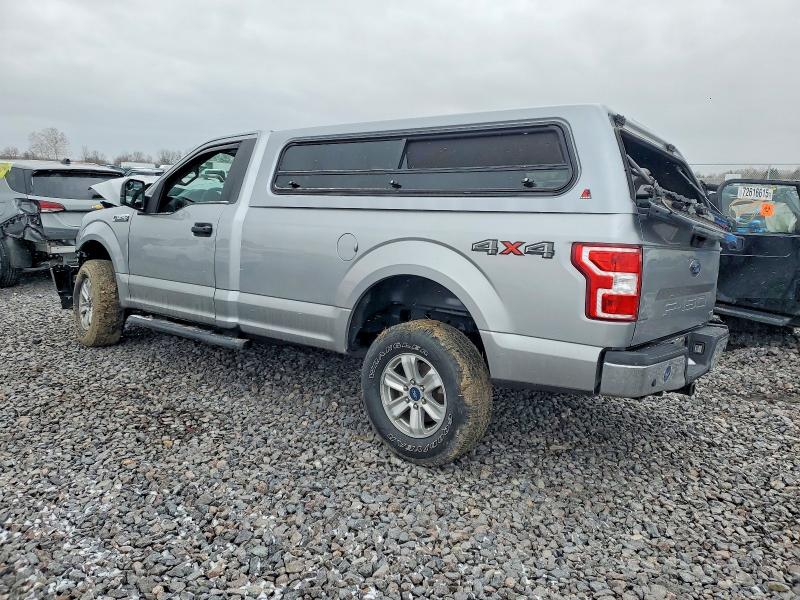 Photo 2 from auction – 2020 FORD F150 with VIN 1FTMF1EP8LKD98157