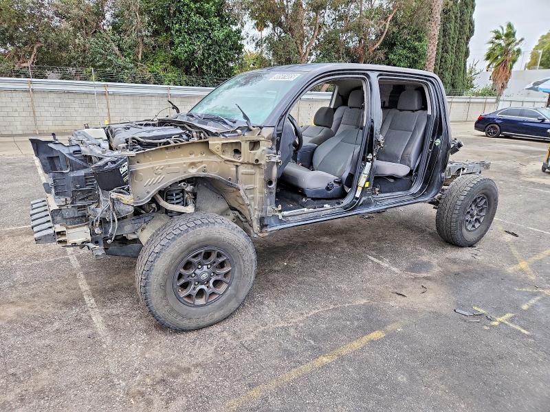 TOYOTA TACOMA DOU 2018 with VIN 3TMAZ5CN9JM066141 - Photo from auction