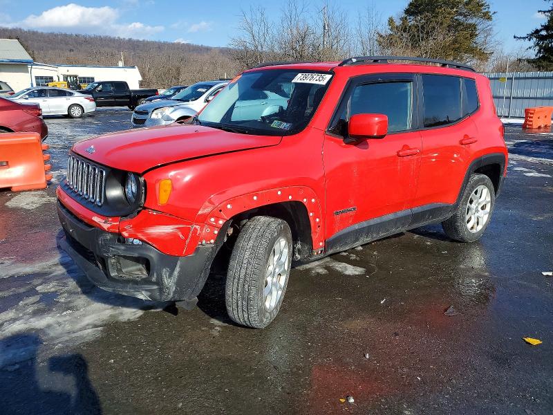 JEEP RENEGADE 2015 with VIN ZACCJBBTXFPB48088 - Photo from auction