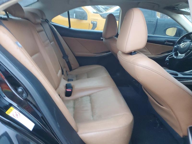 Photo 10 from auction – 2015 LEXUS IS 250 with VIN JTHBF1D27F5079718