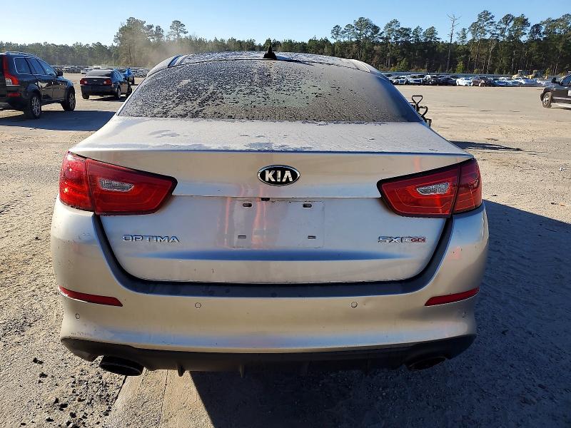 Photo 6 from auction – 2015 KIA OPTIMA with VIN 5XXGR4A64FG369434