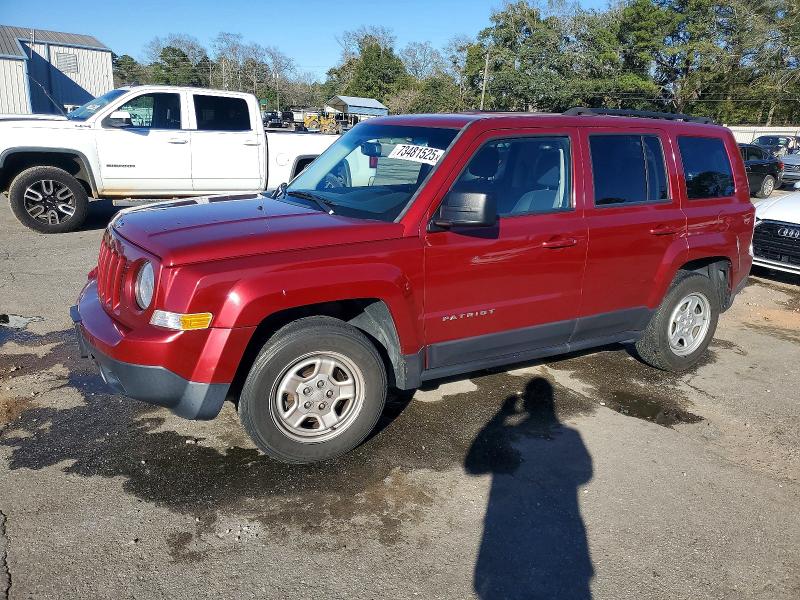 JEEP PATRIOT SP 2016 with VIN 1C4NJPBA6GD719659 - Photo from auction