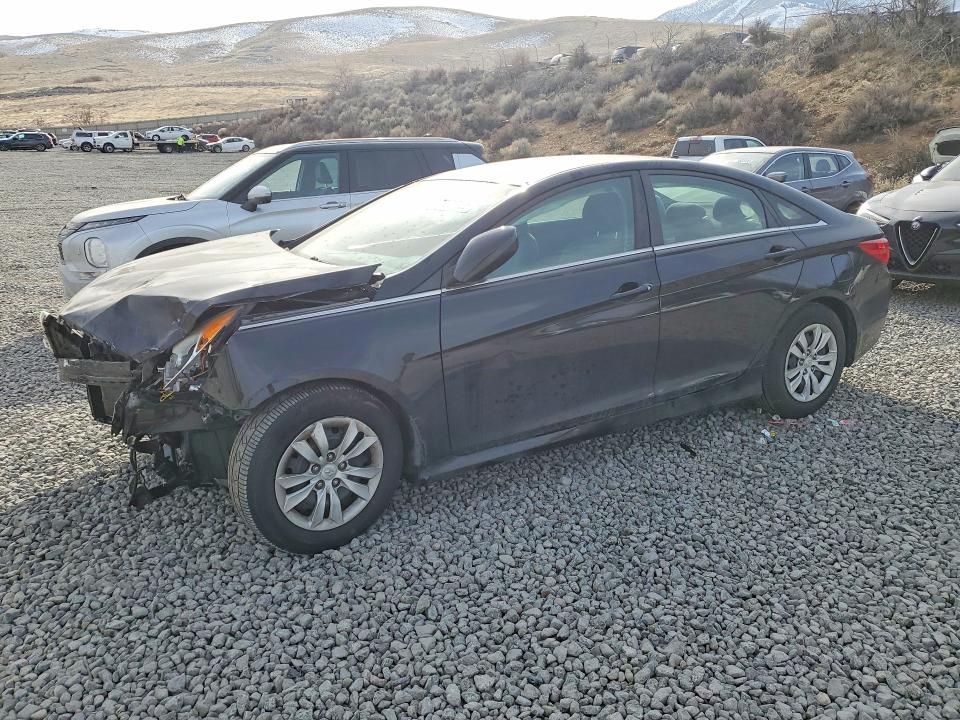 HYUNDAI SONATA GLS 2012 with VIN 5NPEB4AC5CH321233 - Photo from auction