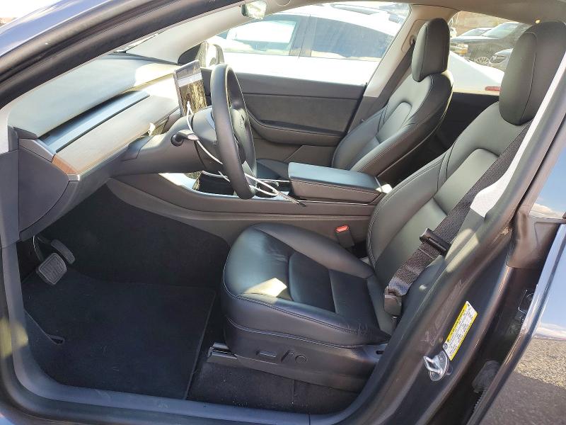 Photo 7 from auction – 2020 TESLA MODEL Y with VIN 5YJYGDEE1LF010083