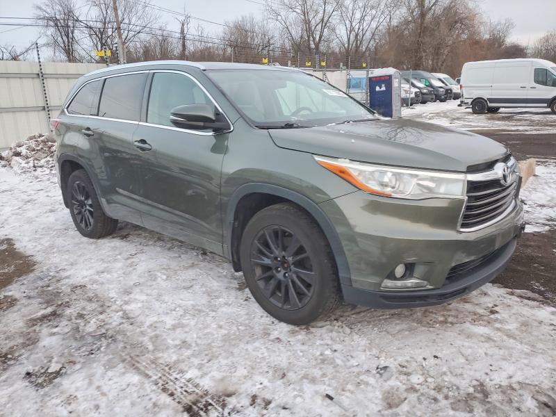 Photo 4 from auction – 2014 TOYOTA HIGHLANDER with VIN 5TDDKRFH0ES020153
