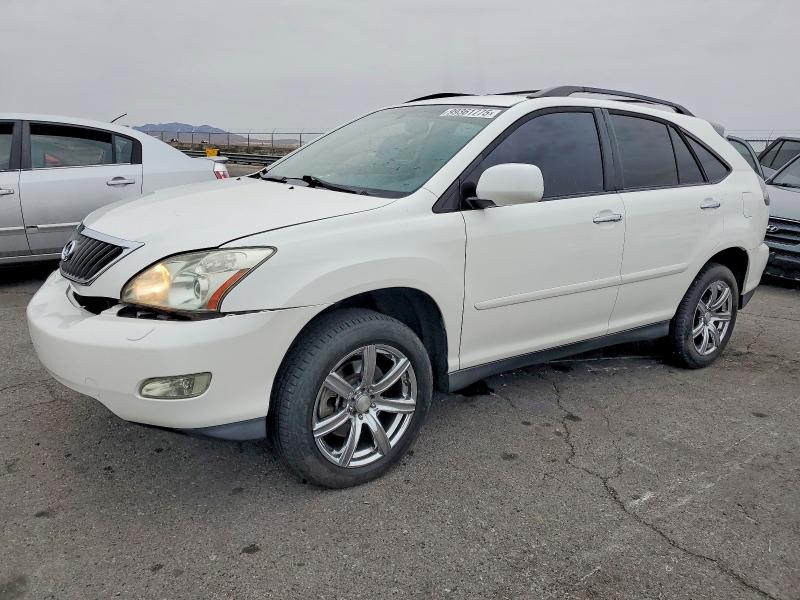 LEXUS RX 350 2008 with VIN 2T2HK31U08C048627 - Photo from auction