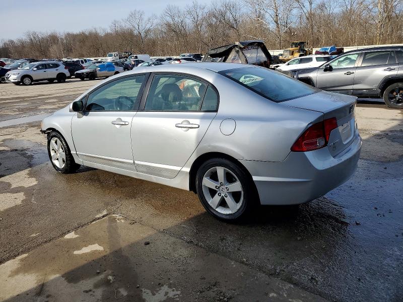 Photo 2 from auction – 2007 HONDA CIVIC EX with VIN 1HGFA16827L071172