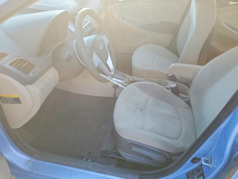 Photo 7 from auction – 2013 HYUNDAI ACCENT GLS with VIN KMHCT4AE2DU367255