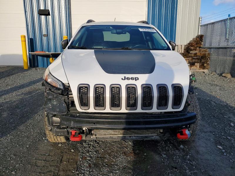 Photo 5 from auction – 2018 JEEP CHEROKEE with VIN 1C4PJMBXXJD517474