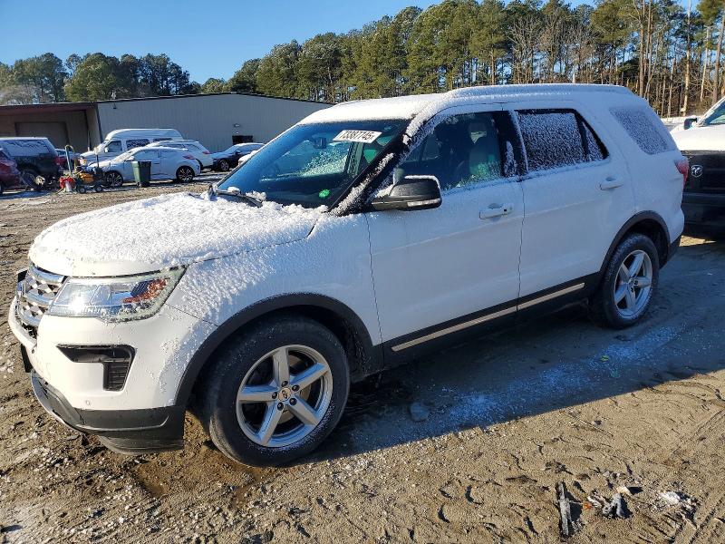 FORD EXPLORER 2018 with VIN 1FM5K7D89JGA91380 - Photo from auction