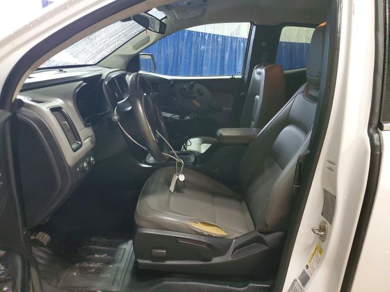 Photo 7 from auction – 2017 CHEVROLET COLORADO with VIN 1GCHTBEA6H1150028