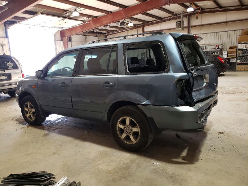 Photo 2 from auction – 2007 HONDA PILOT EXL with VIN 2HKYF18577H533600