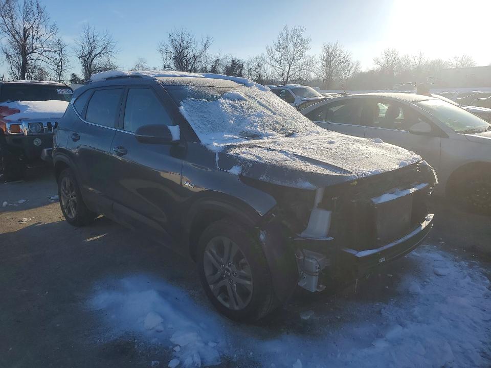 Photo 4 from auction – 2021 KIA SELTOS with VIN KNDEUCAA4M7205160