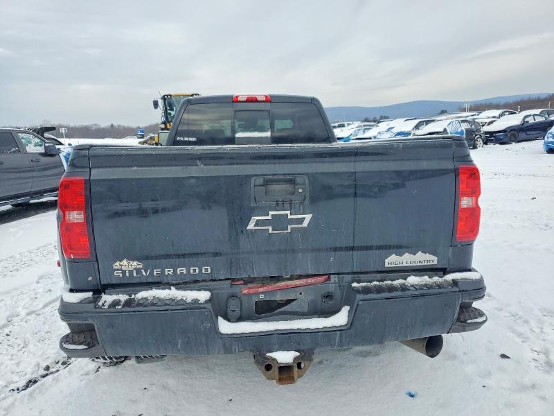 Photo 6 from auction – 2017 CHEVROLET SILVERADO with VIN 1GC4K1EY9HF145255