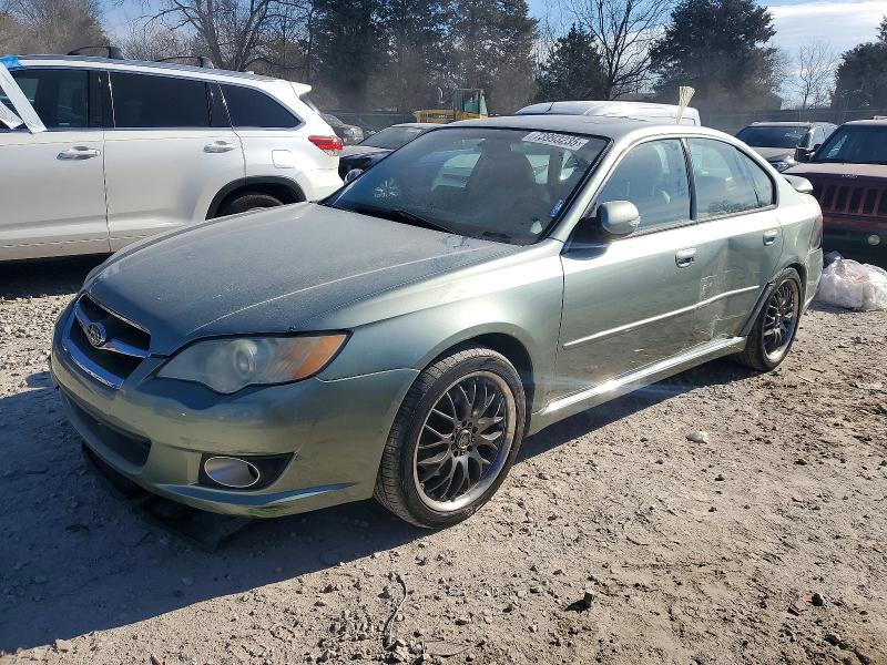 SUBARU LEGACY 3.0 2009 with VIN 4S3BL856X94212115 - Photo from auction
