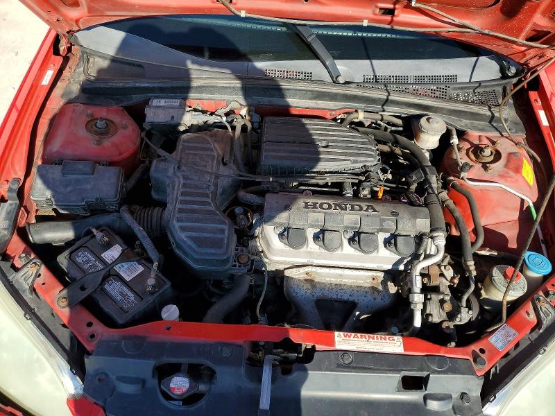 Photo 11 from auction – 2005 HONDA CIVIC LX with VIN 1HGEM22535L043821