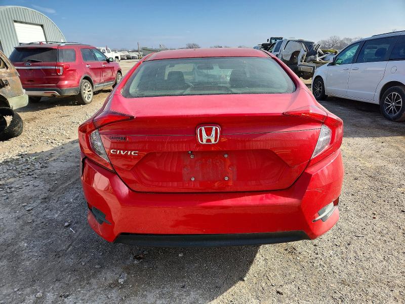 Photo 6 from auction – 2016 HONDA CIVIC LX with VIN 2HGFC2F67GH534791