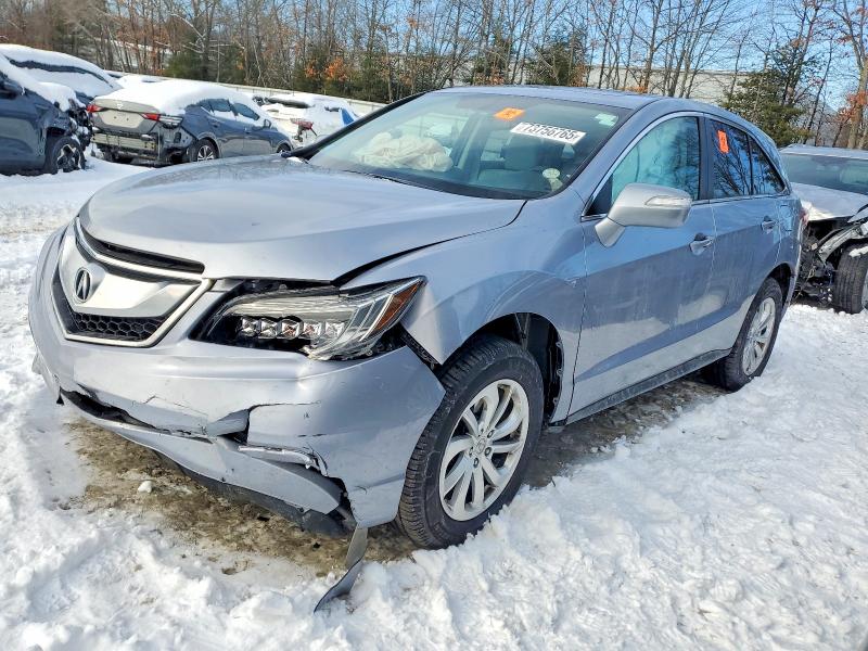 ACURA RDX 2016 with VIN 5J8TB4H39GL020464 - Photo from auction