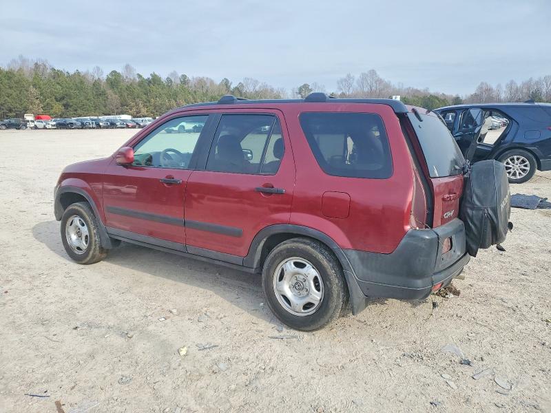 Photo 2 from auction – 2003 HONDA CR-V EX with VIN SHSRD78893U153893
