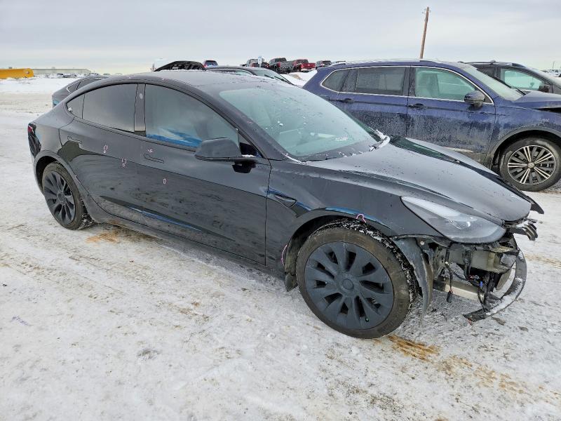 Photo 4 from auction – 2022 TESLA MODEL 3 with VIN 5YJ3E1EA0NF361906