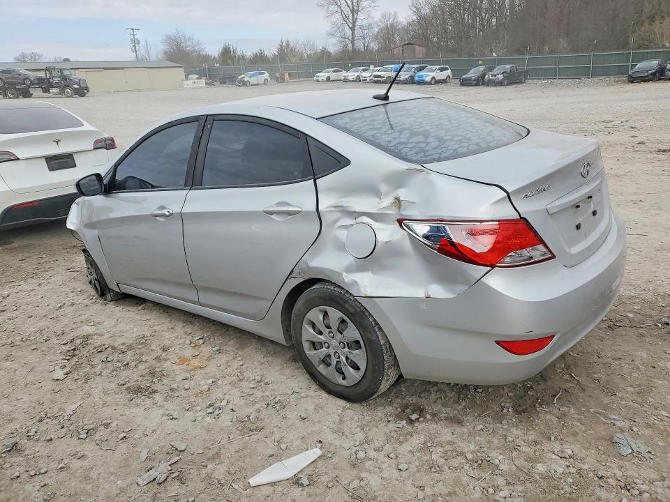 Photo 2 from auction – 2017 HYUNDAI ACCENT SE with VIN KMHCT4AEXHU345249