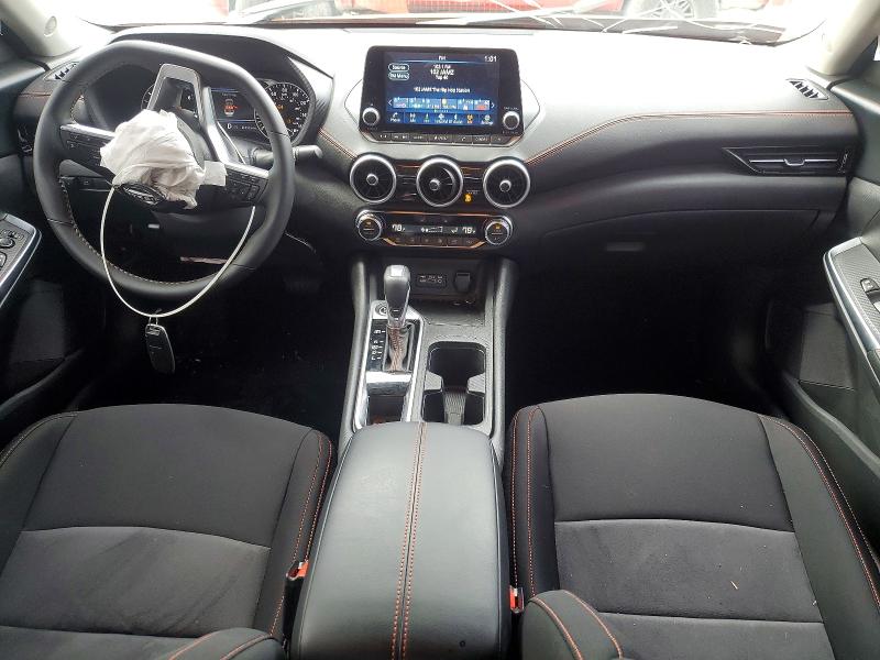 Photo 8 from auction – 2025 NISSAN SENTRA with VIN 3N1AB8DV6SY221598