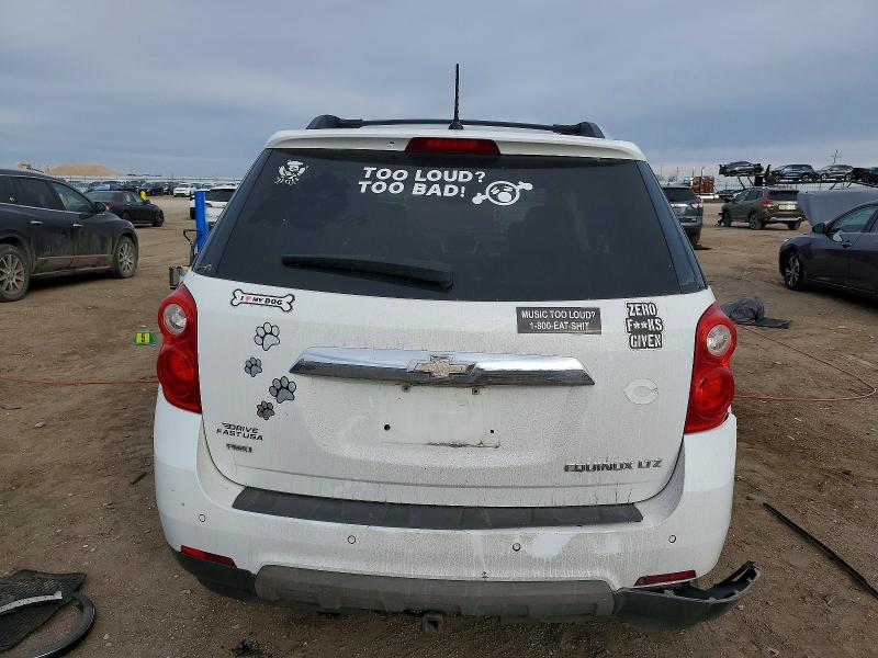 Photo 6 from auction – 2014 CHEVROLET EQUINOX LT with VIN 1GNFLHEK0EZ129330