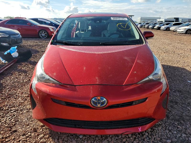 Photo 5 from auction – 2016 TOYOTA PRIUS with VIN JTDKARFU2G3526711