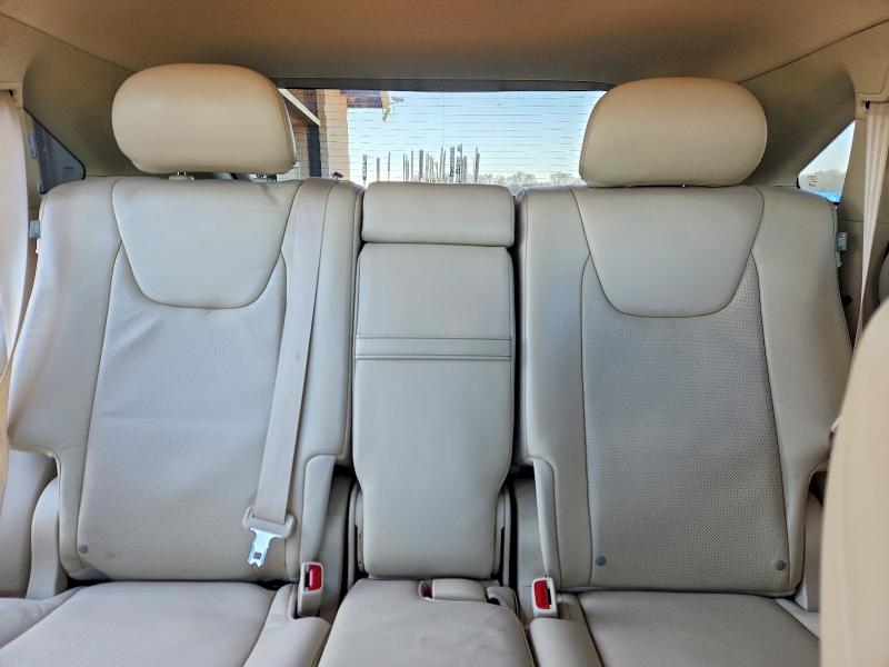 Photo 10 from auction – 2013 LEXUS RX 350 with VIN 2T2ZK1BA1DC126906