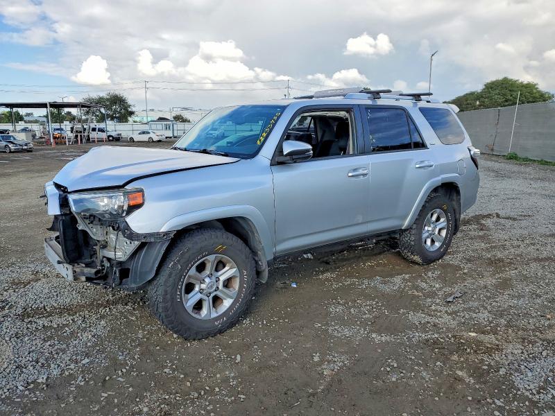 TOYOTA 4RUNNER SR 2016 with VIN JTEBU5JR7G5388277 - Photo from auction