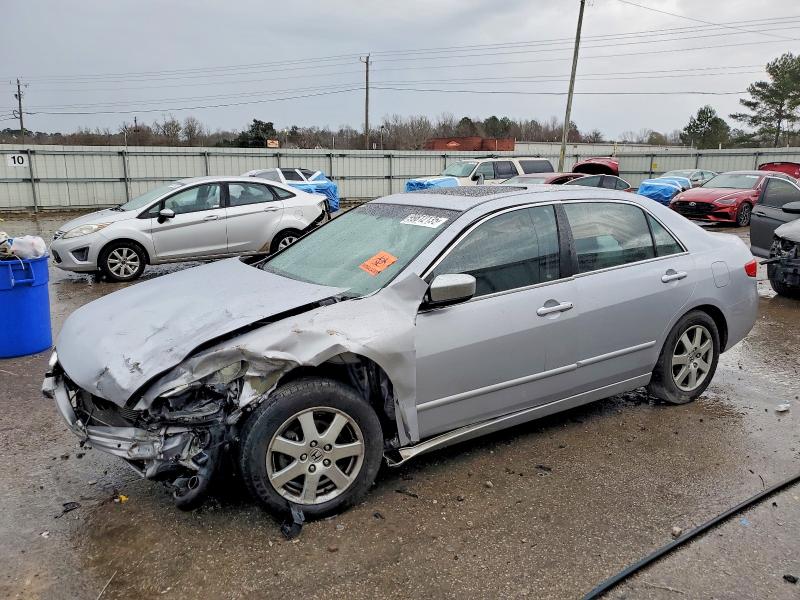 HONDA ACCORD EX 2005 with VIN 1HGCM66545A006295 - Photo from auction