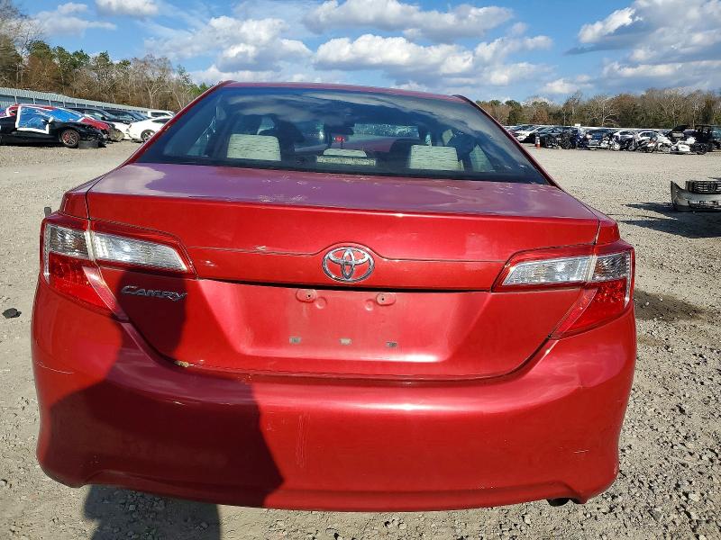 Photo 6 from auction – 2014 TOYOTA CAMRY L with VIN 4T1BF1FK5EU758837