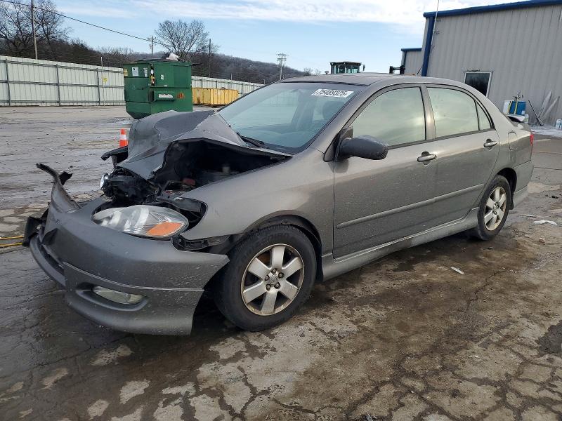 TOYOTA COROLLA CE 2008 with VIN 2T1BR32E28C922683 - Photo from auction