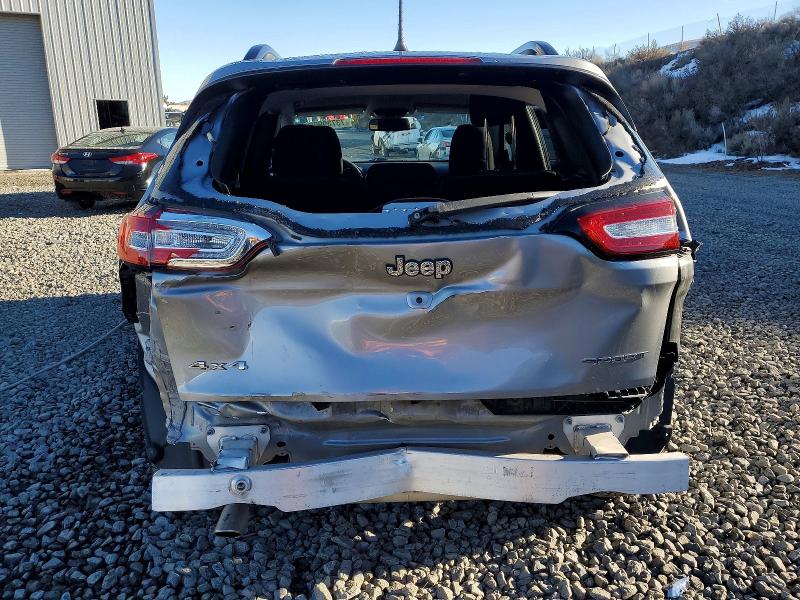 Photo 6 from auction – 2017 JEEP CHEROKEE S with VIN 1C4PJMAB4HW657749