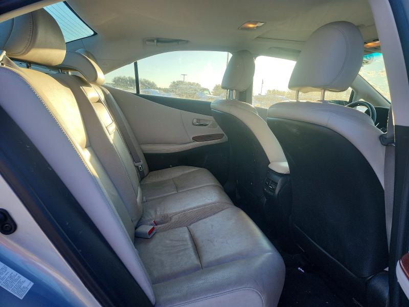 Photo 10 from auction – 2010 LEXUS HS with VIN JTHBB1BA2A2020723