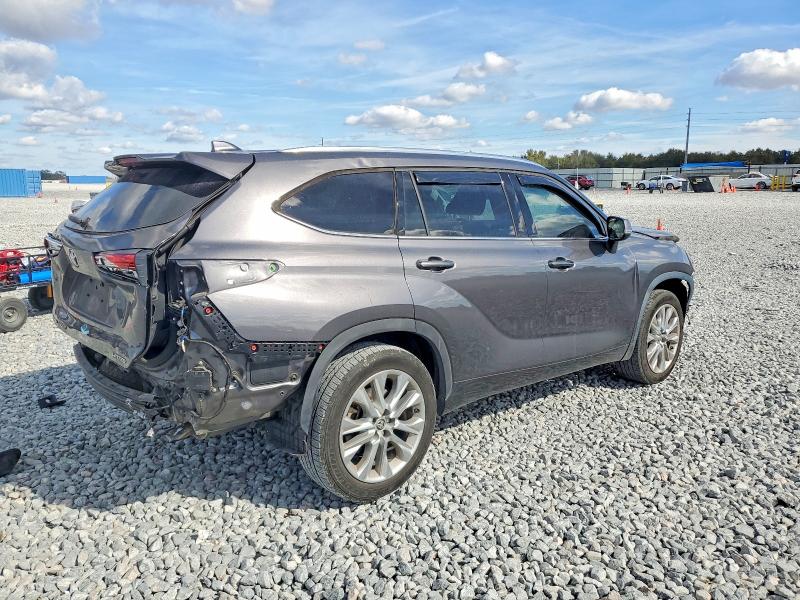 Photo 3 from auction – 2021 TOYOTA HIGHLANDER with VIN 5TDYZRAH2MS055215