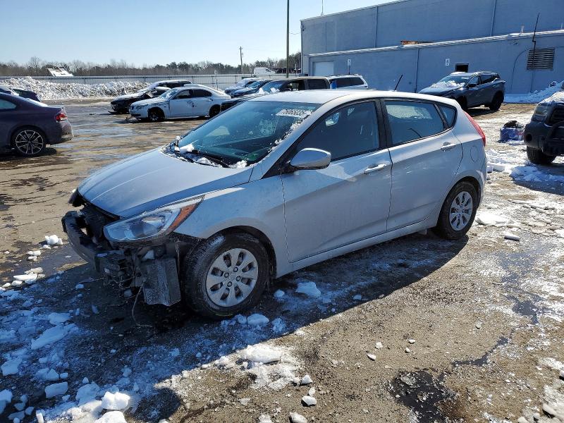 HYUNDAI ACCENT SE 2016 with VIN KMHCT5AE9GU278664 - Photo from auction