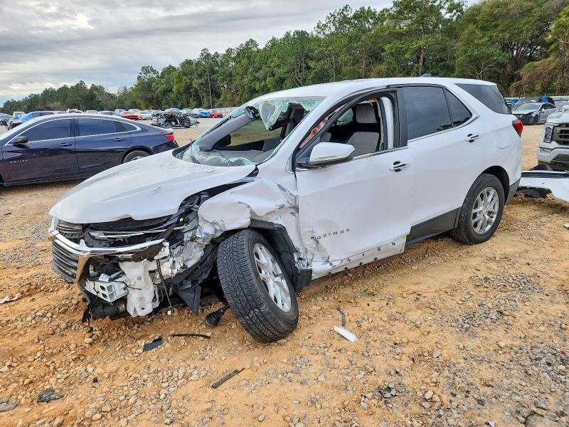 CHEVROLET EQUINOX 2023 with VIN 3GNAXTEG4PL106530 - Photo from auction