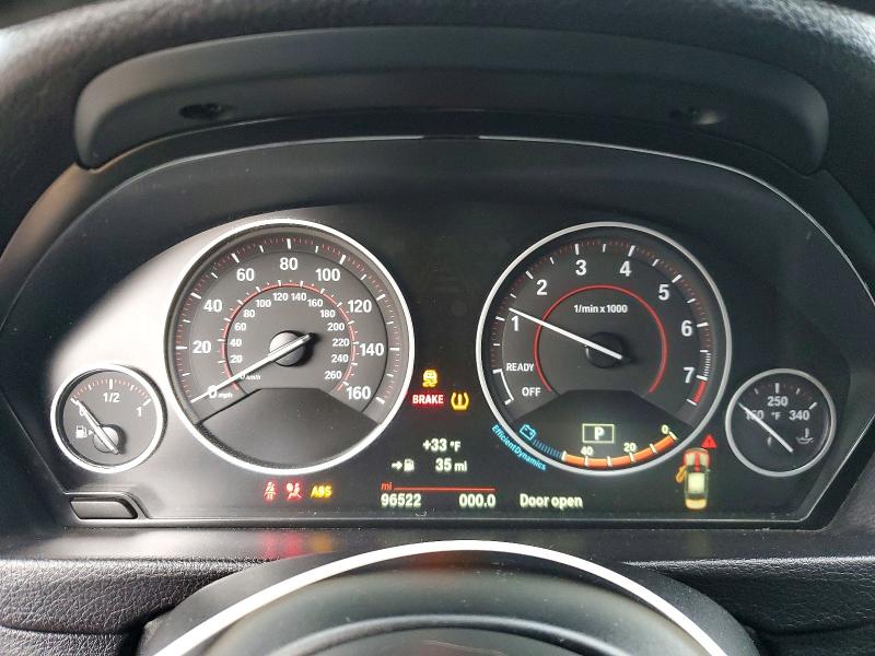 Photo 9 from auction – 2016 BMW 328 XI SUL with VIN WBA8E3G53GNU38593