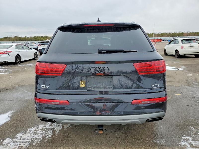 Photo 6 from auction – 2017 AUDI Q7 PREMIUM with VIN WA1LAAF78HD013212