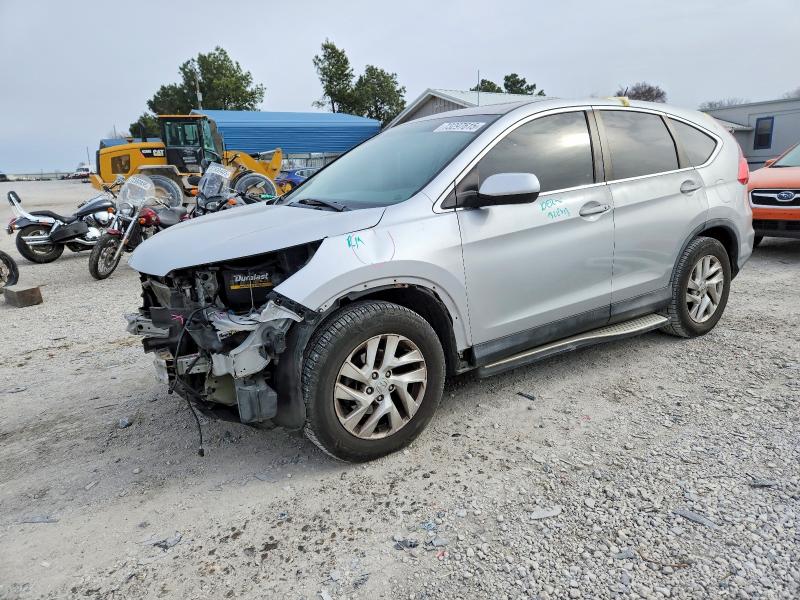 HONDA CR-V EX 2016 with VIN 2HKRM3H58GH567681 - Photo from auction