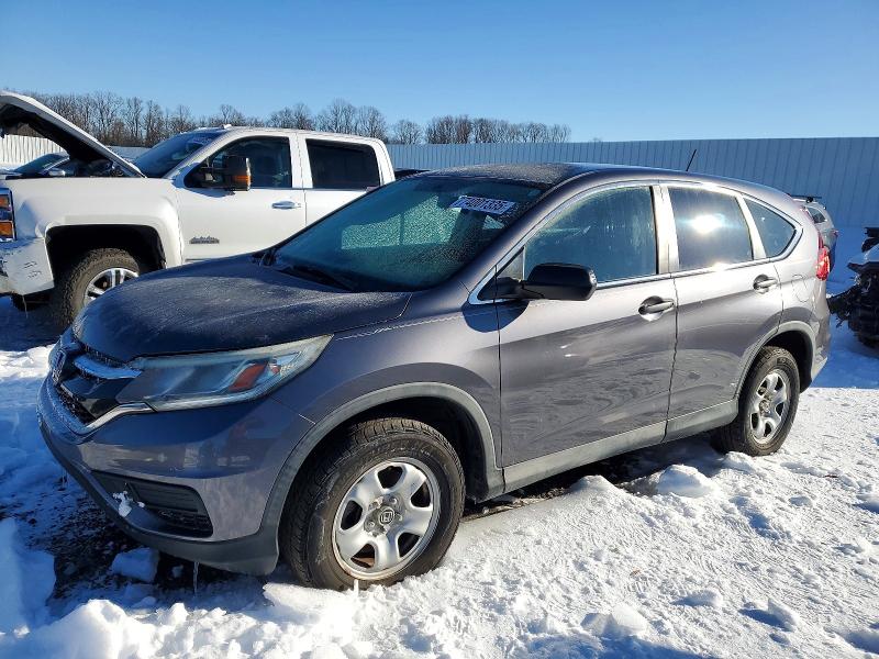 HONDA CR-V 2016 with VIN 2HKRM3H33GH537437 - Photo from auction