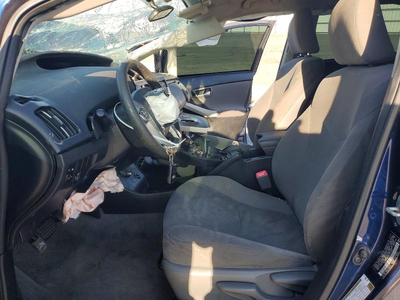 Photo 7 from auction – 2013 TOYOTA PRIUS with VIN JTDKN3DU7D1631661