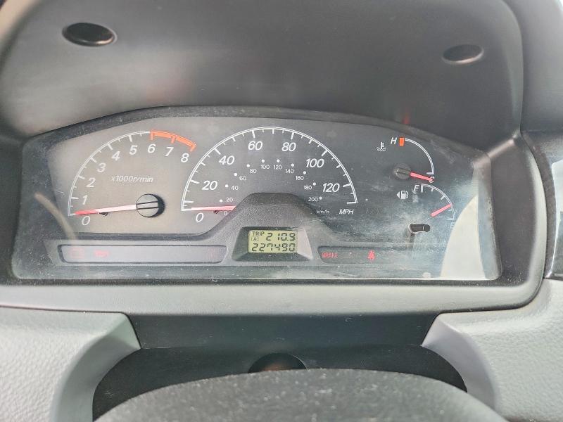 Photo 9 from auction – 2005 MITSUBISHI LANCER with VIN JA3AJ26E75U011236